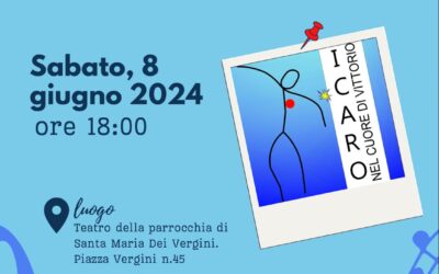 Spettacolo di beneficenza “Un cuore più grande della guerra” Sabato 7 Giugno ore 18:00